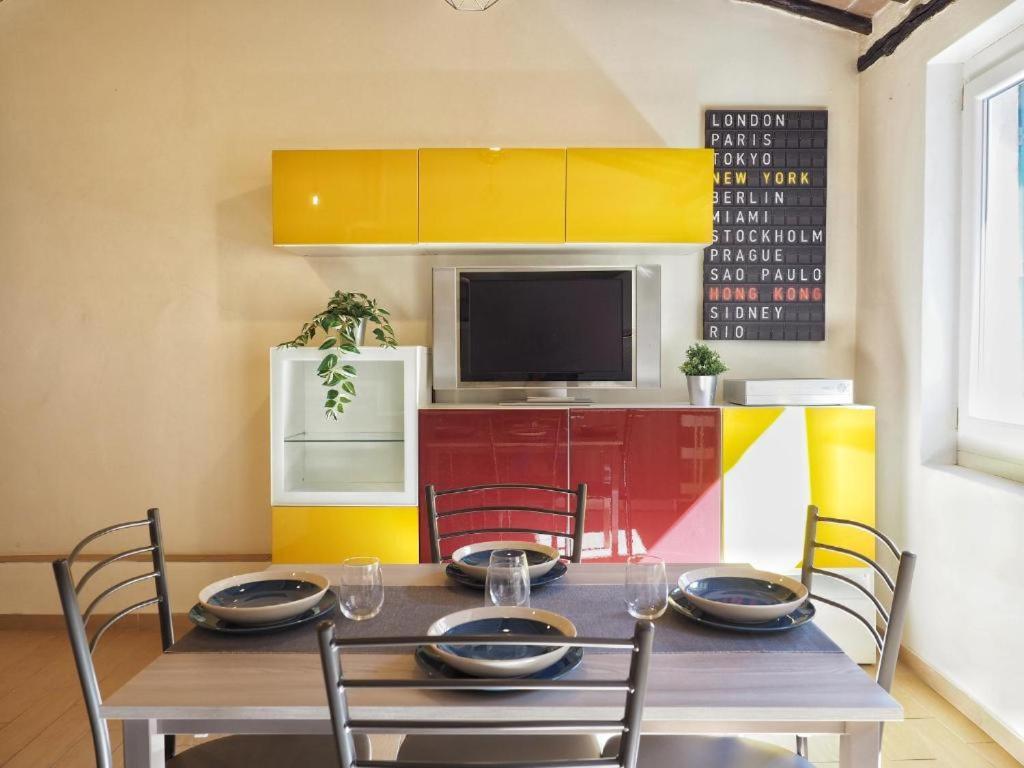 Contrada House By Francigenaapartments Siena Buitenkant foto