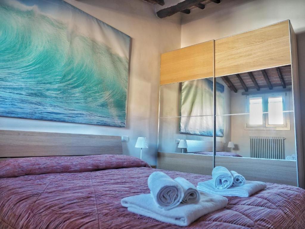 Contrada House By Francigenaapartments Siena Buitenkant foto